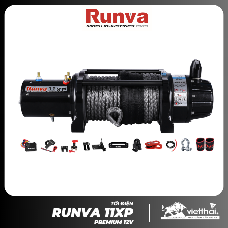 TỜI RUNVA 11XP PREMIUM 12V